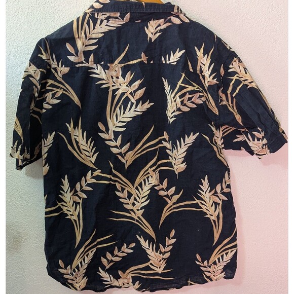 Seapointe Hawaiian Men's Size XL Graphic Button Down Shirt Hawaiian Shirt (259) - Picture 2 of 3